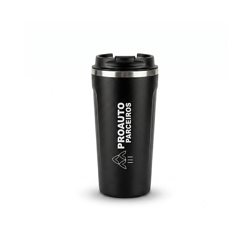 Copo Térmico - B2B - Preto