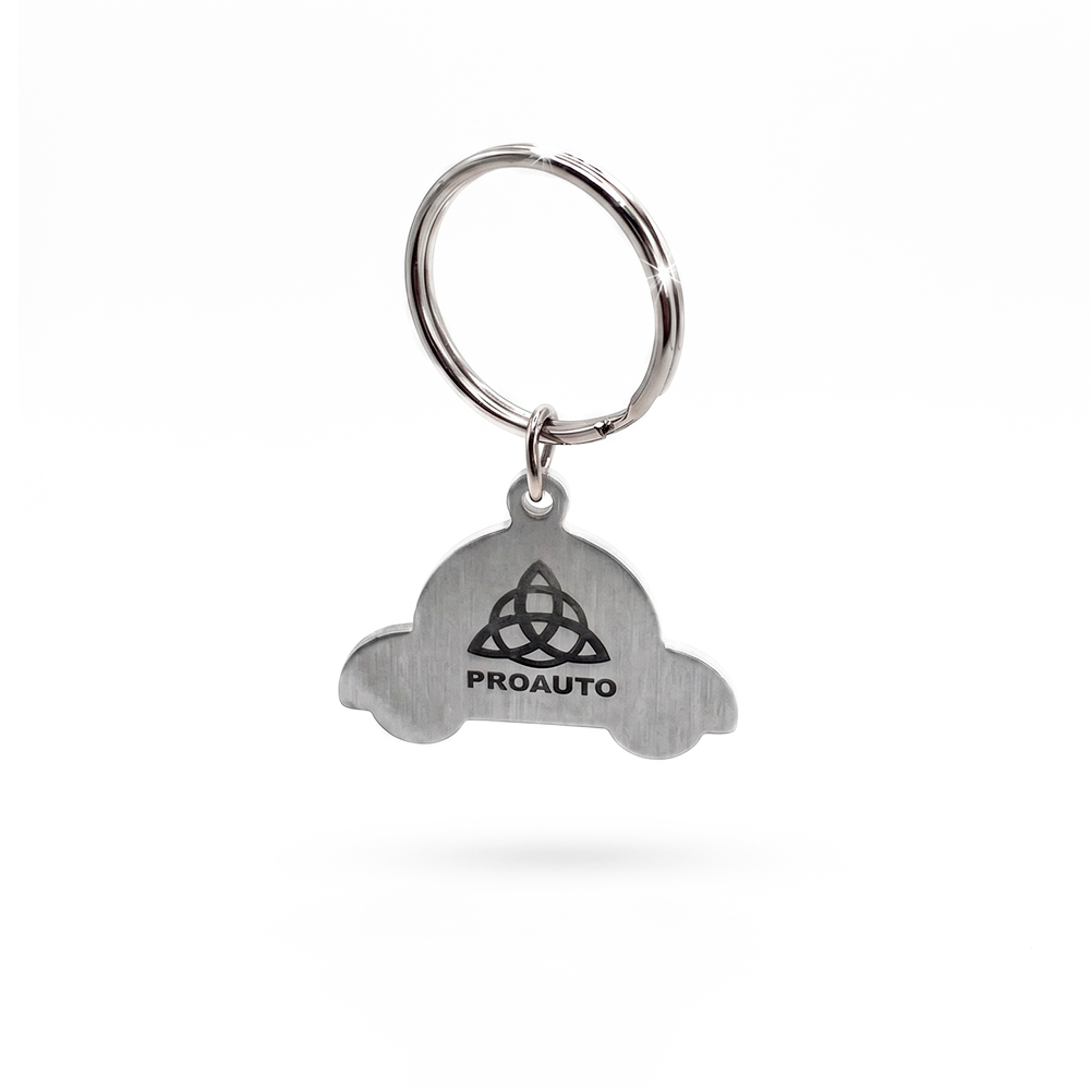 Chaveiro Metal Carro Simples