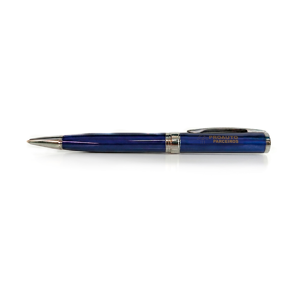 Caneta Premium Azul - B2B - Parceiros