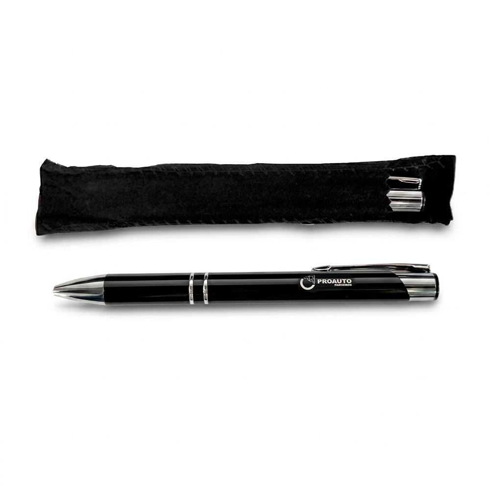 Caneta Premium Preta - B2B - Parceiros