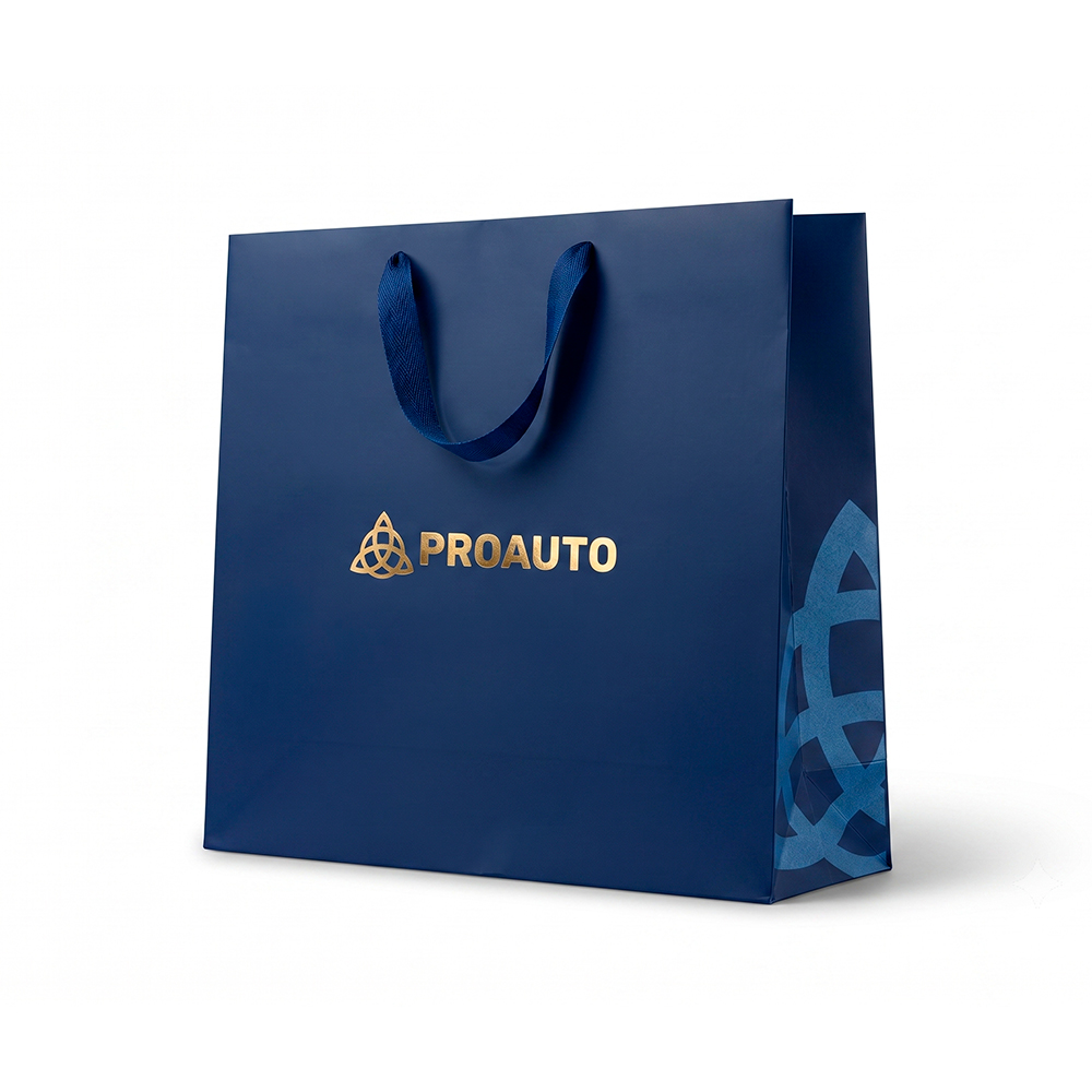 Sacola de Papel Premium